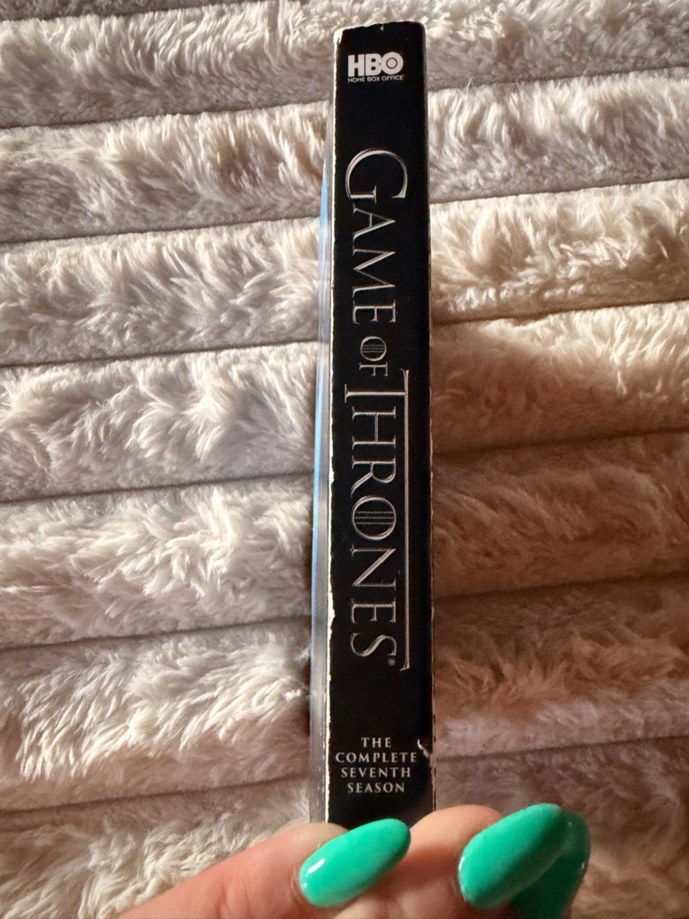 Game of Thrones Complete 7th season Blu-ray Discs
